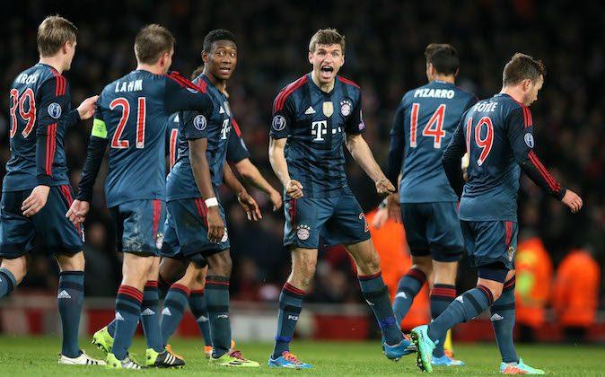 Bayern Munich vs Arsenal UEFA Champions League Match: Date, Time, Venue, TV Channel, Live Streaming, Preview