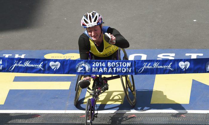 USA’s Tatyana McFadden Wins Women’s Wheelchair Division of Boston Marathon Again