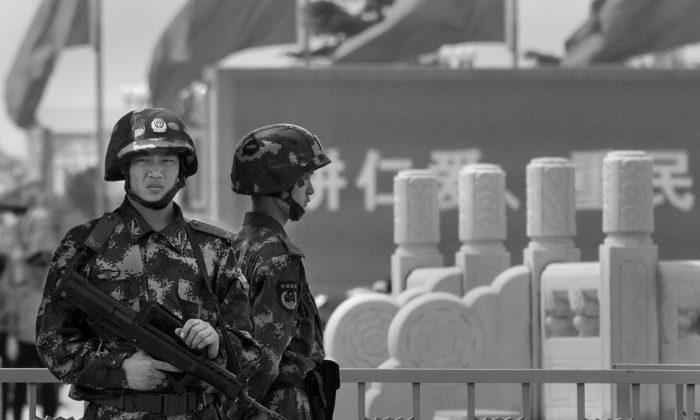 Security Ramped Up in Beijing