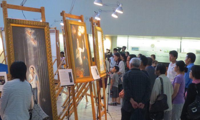 International Chinese Art Exhibition Opens in Toronto
