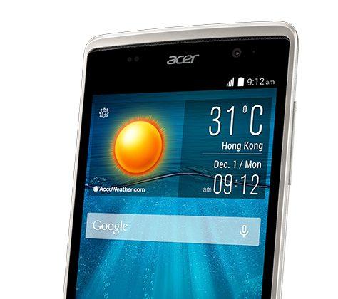 Acer Announce Liquid Z500