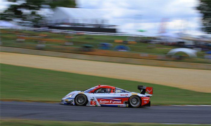 Action Express Tops Second TUSC Petit Le Mans Practice