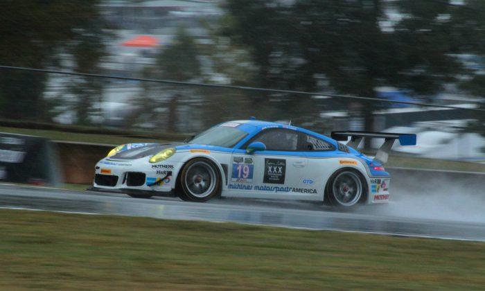 TUSC Petit Le Mans Morning Practice Rained Out