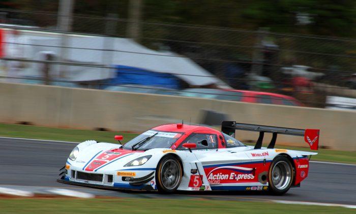 Action Express Tops Qualifying for TUSC Petit Le Mans