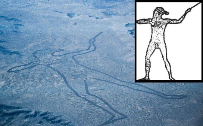 The Mysterious Marree Man of Outback Australia