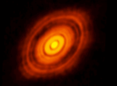 Detailed Planet Formation Image Lets ALMA Telescope Show Off (Video)
