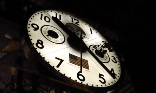 There Might Be a Mirror Universe Where Time Moves Backwards (Video)