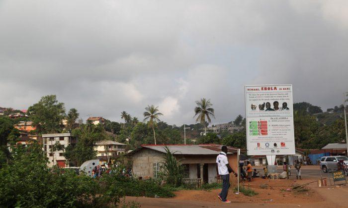 Battling Ebola on Two Fronts in Sierra Leone