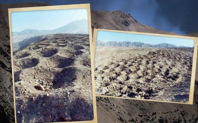 Miles-Long Band of Mysterious, Unexplained Holes in Peru