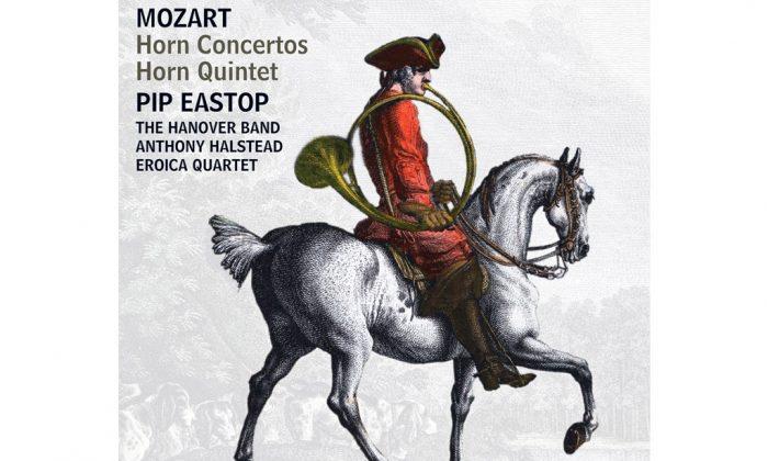 Album Review: Pip Eastop – Mozart Horn Concertos