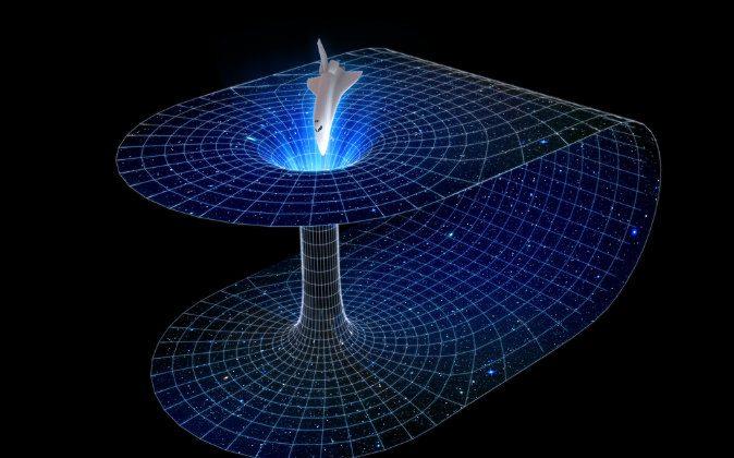 A Wormhole Close to Home and 2 Other Astonishing Space Holes
