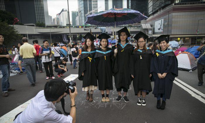 Hong Kong Students’ Resistance to Communism Grows 