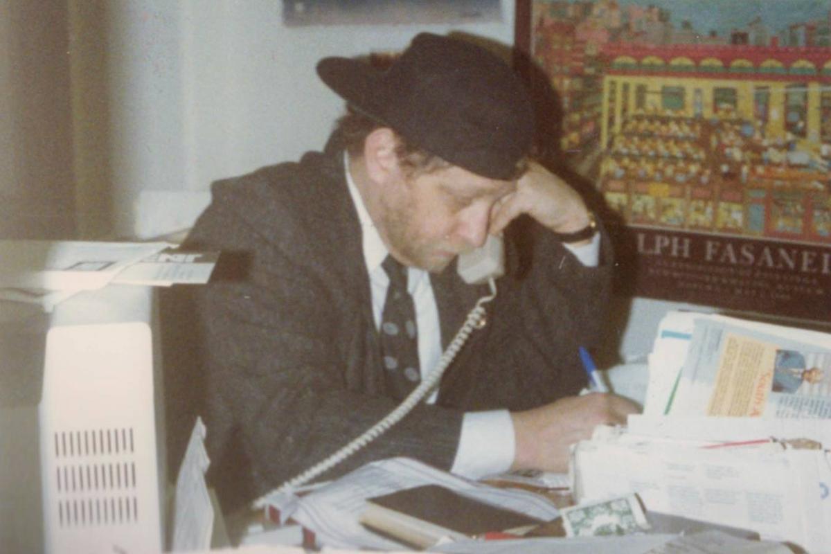 Danny Schechter, ‘The News Dissector,’ Stood Up for Justice Near and Far