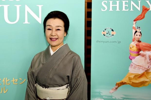 Classical Japanese Dancers in Awe After Seeing Shen Yun