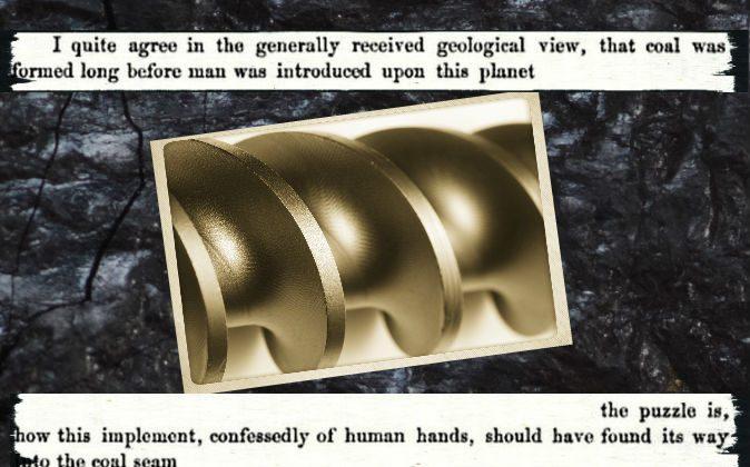 Drill Bit Found in Coal Suggests Advanced Civilization LONG Before Humans Thought to Walk Earth?