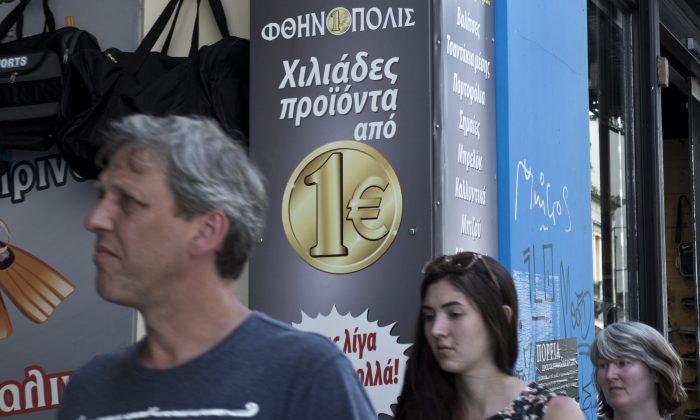 Impasse in Greek Bailout Talks Triggers Market Slump