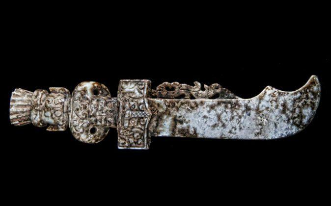 Chinese Sword Found in Georgia Suggests Pre-Columbian Chinese Travel to North America