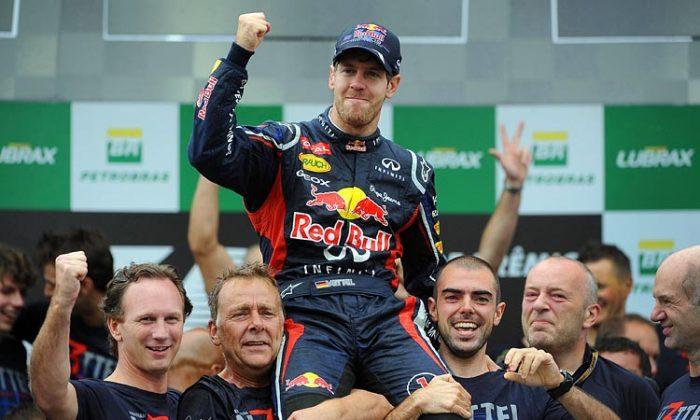 Sebastian Vettel: Youngest Three-Time World Driving Champion