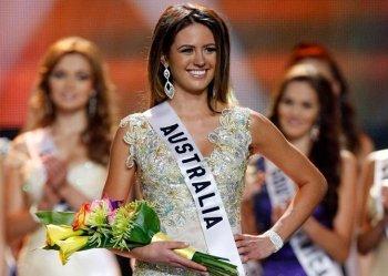 Miss Universe 2010: Third Place to Aussie Jesinta Campbell