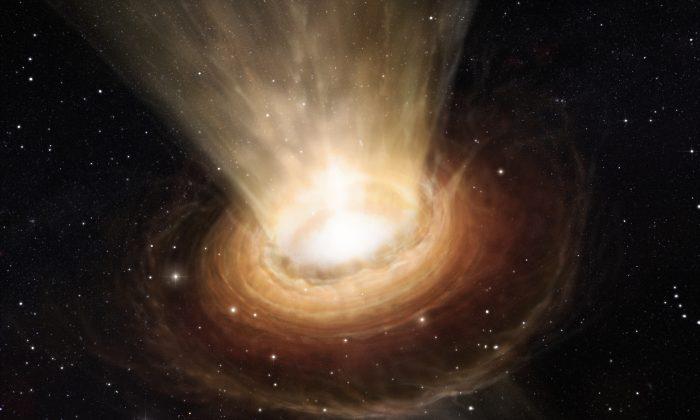 ‘Here Be Dragons’: The Supermassive Black Hole That’s Growing Impossibly Fast