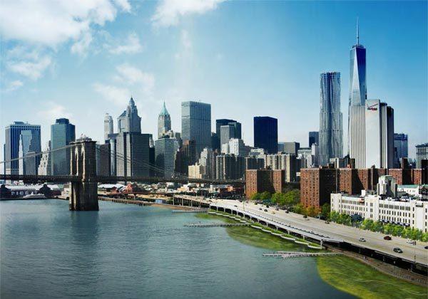 Stringer Unveils Lower East Side ‘Blueway’ Plans for New York City