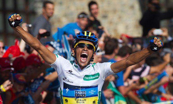 Contador Captures the Lead in Vuelta Stage 17