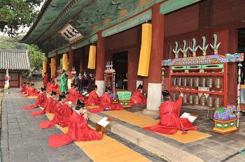 South Korea Celebrates the 2560th Anniversary of Confucius’ Birthday