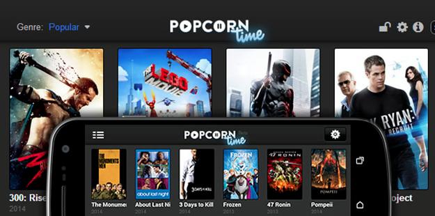 Popcorn Time Blames Hollywood for Popularity of Illegal Streaming