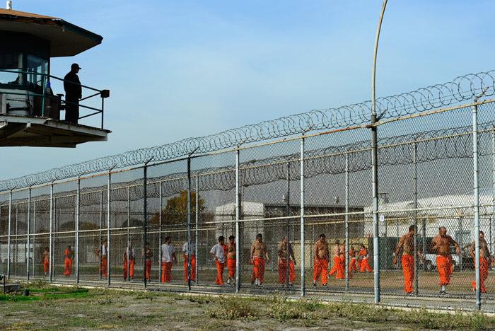 9 Injured After 200 Inmates Riot in California Prison