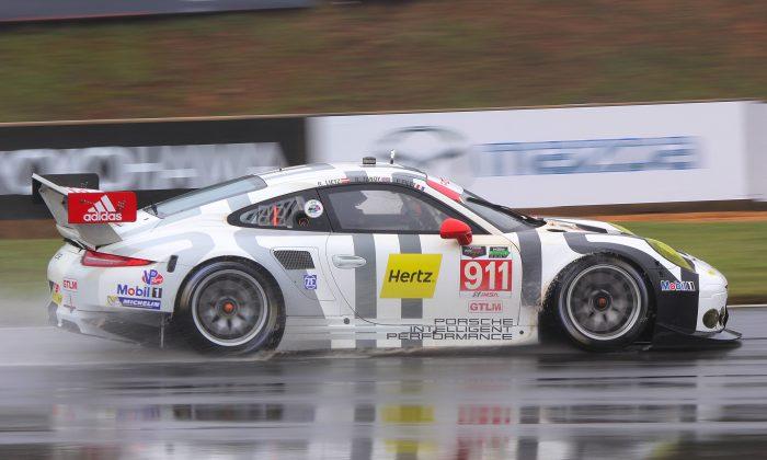 Porsche Wins Tudor United SportsCar Championship Petit Le Mans