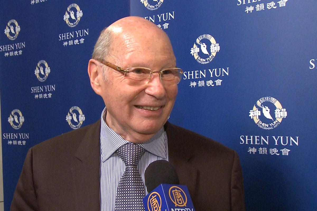 Geneva Orchestra President and Former Head of City’s Government Sees Shen Yun Twice in One Weekend