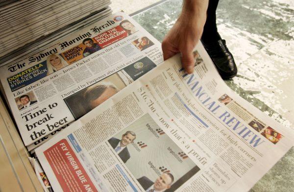Major Business Newspaper to Cease Publishing in Western Australia