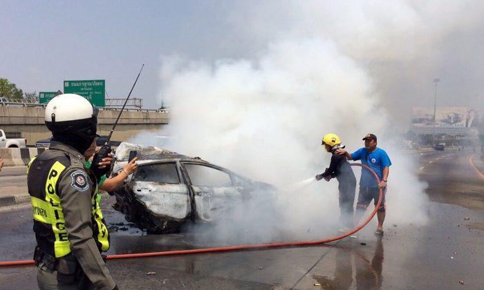 High-Speed Mercedes Crash Ignites Uproar in Thailand