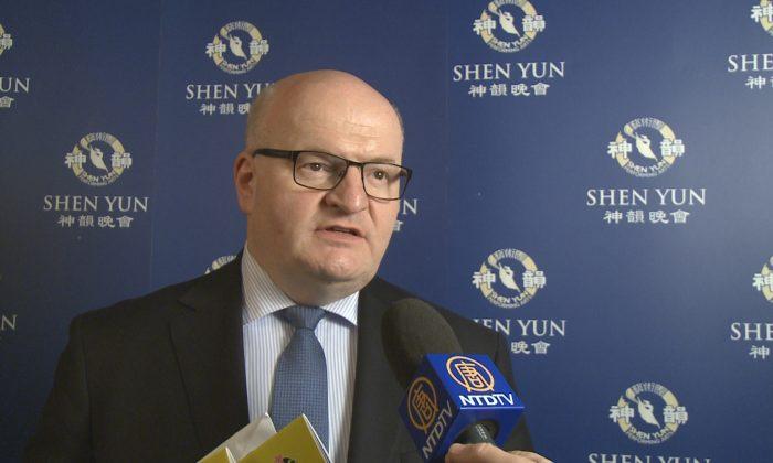 Czech Minister of Culture Says Shen Yun Is ‘The Touch of the Divine’