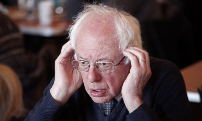 Bernie Sanders Stumbles Over Wall Street Questions in Interview