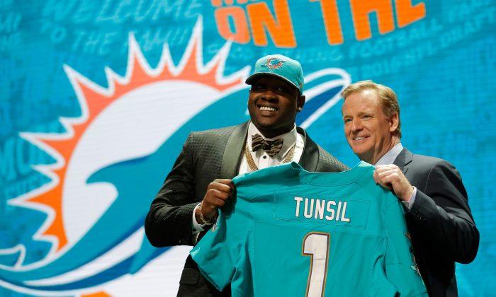 Laremy Tunsil: Miami Dolphins Draft Pick Says He Accepted Money From Ole Miss Coaching Staff
