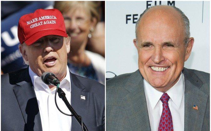 Rudy Giuliani Says Trump Shouldn’t Participate in Next Debates
