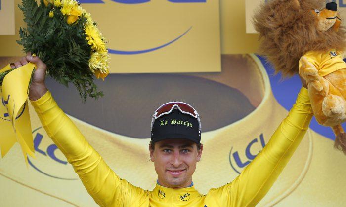 Sagan Seizes Yellow, Contador Crashes Again in Tour de France Stage 2