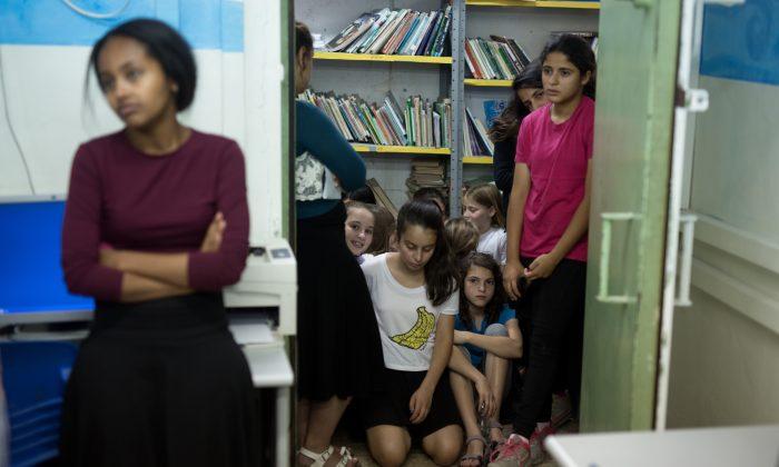 Where Schools Are Built as Bomb Shelters