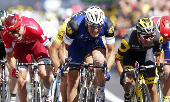 Marcel Kittle Sprints to Stage Four Win in 2016 Tour de France