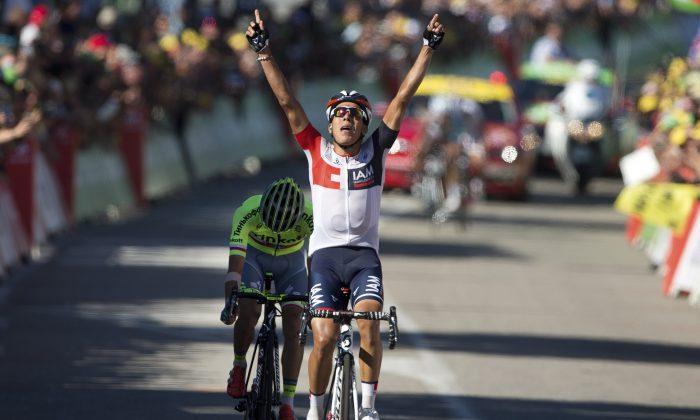 Jarlinson Pantano Wins Mountainous 2016 Tour de France Stage 15