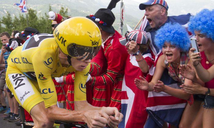 Chris Froome Wins 2016 Tour de France Stage 18 Time Trial, Extends Lead