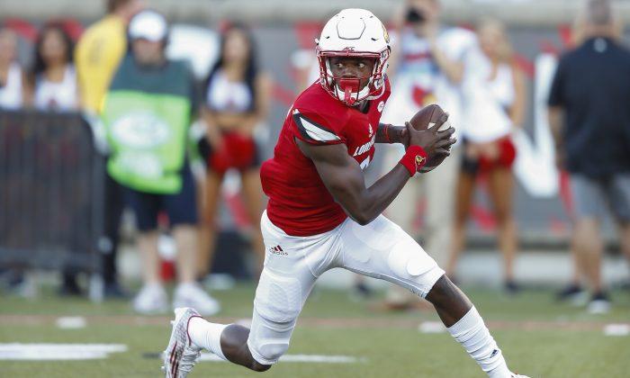 Lamar Jackson’s Football Jersey to be Retired at University of Louisville