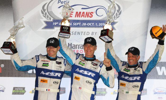 Michael Shank Racing Wins IMSA WeatherTech SportsCar Championship Petit Le Mans