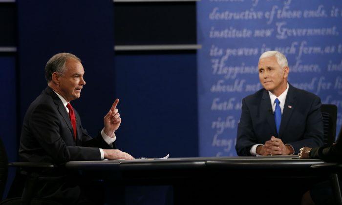 Pence Won the Debate but Declined to Defend Trump