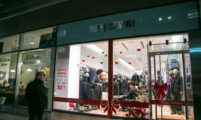 Sayki Brings Classic Turkish Fashion to Modern New York