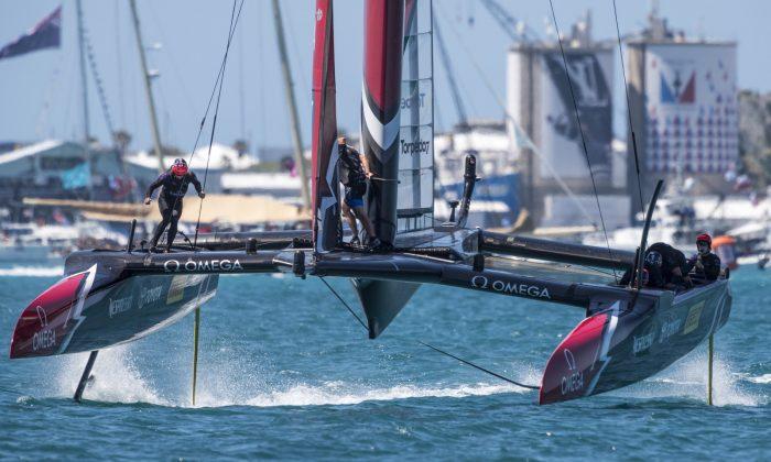 Emirates Team New Zealand Move Ahead in America’s Cup