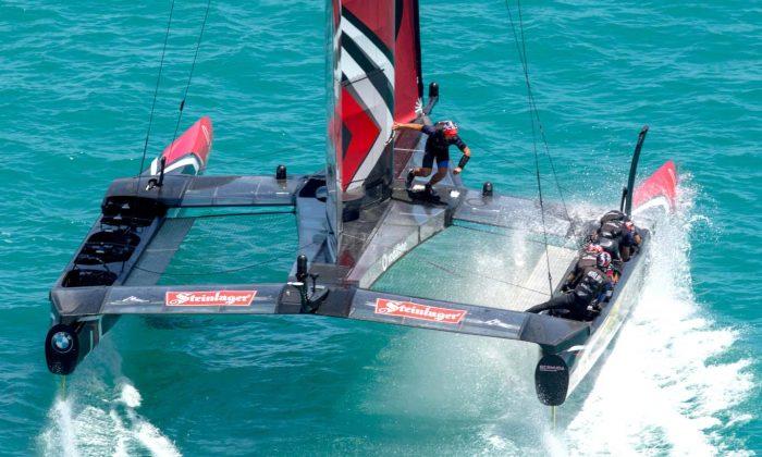 Emirates Team New Zealand Wraps Up America’s Cup