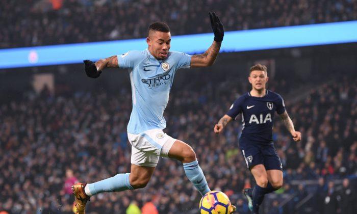 Manchester City’s Almost Perfect Season Continues with Win Over Spurs, Nearest Rivals all Win but are a Long Way Behind