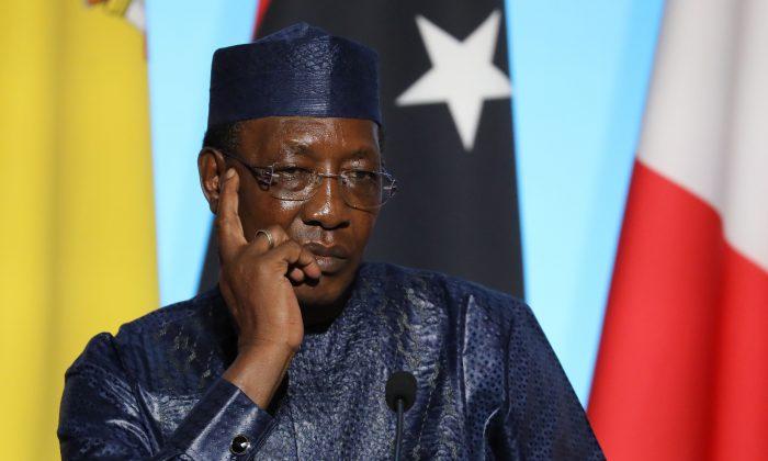 Military Says That Chad’s President Killed on Battlefield